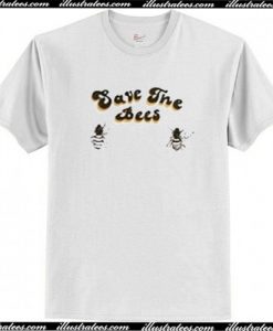 Save The Bees T-Shirt For Women AI