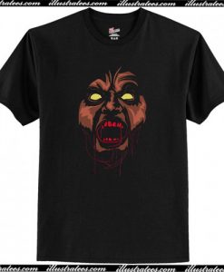 Scary Zombie Halloween Costume T Shirt AI