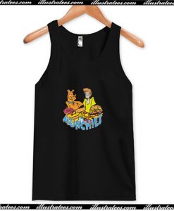 Scooby-Doo and Shaggy Munchies Tank Top AI
