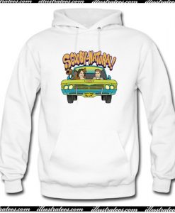 Scooby Supernatural Hoodie AI