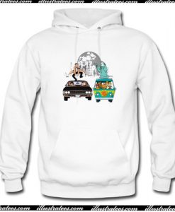 Scooby Supernatural Mystery Machine Hoodie AI