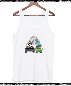Scooby Supernatural Mystery Machine Tank Top AI