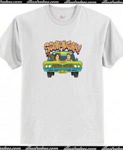 Scooby Supernatural T-Shirt AI