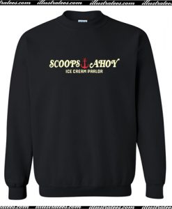 Scoops Ahoy Crewneck Sweatshirt AI