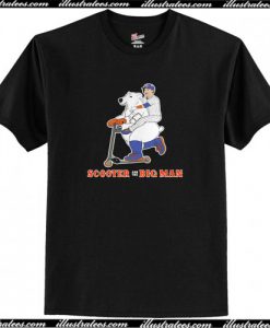 Scooter And The Big Man Michael Conforto T-Shirt AI
