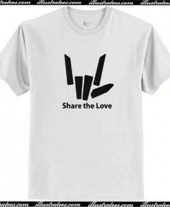 Share The Love T-Shirt AI