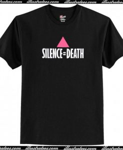 Silence Death T-Shirt AI