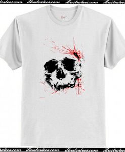 Skull Splash T-Shirt AI