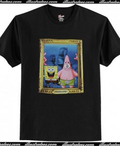 Spongebob Patrick Friends Frame T-Shirt AI