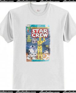 Star Crew T Shirt AI