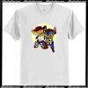 Stitch Parody Woody and Jesse Fan Art Humor T-Shirt AI
