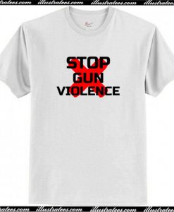 Stop Gun Violence T-Shirt AI