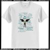 Supernatural Castiel Angel T-Shirt AI