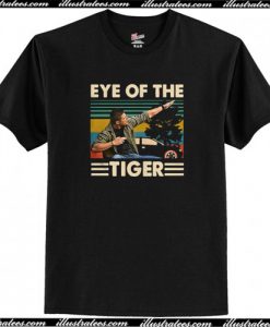 Supernatural Dean Eye of the Tiger T-Shirt AI