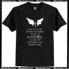 Supernatural Prayer to Castiel T-Shirt AI