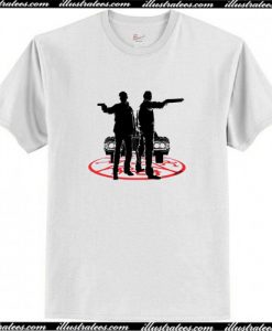 Supernatural Sam And Dean Silhouette T-Shirt AI