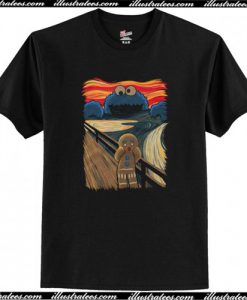 The Cookie Muncher T Shirt AI