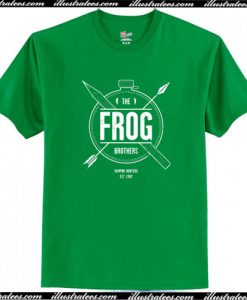 The Frog Bros T Shirt AI