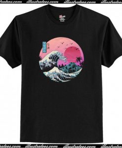 The Great Retro Wave T Shirt AI