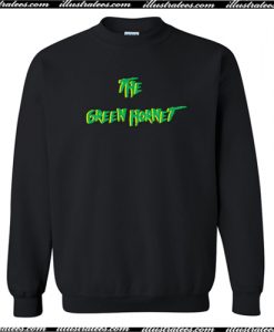 The Green Hornet Crewneck Sweatshirt AI