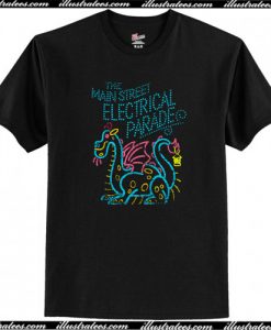 The Main Street Electrical Parade T-Shirt AI