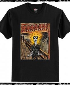 The Scream T-Shirt AI