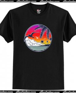 The Sea Wants To Kiss T-Shirt AI