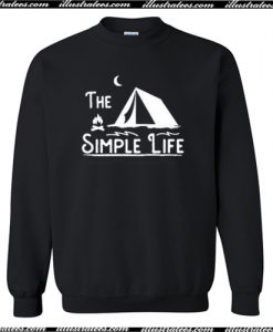 The Simple Life Sweatshirt AI