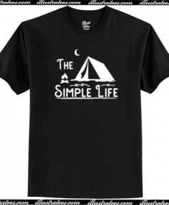 The Simple Life T-Shirt AI