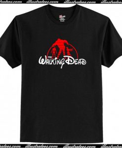The Walking Dead T Shirt AI