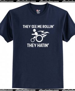 They See Me Rollin T Shirt AI