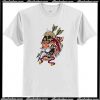 Tiger & Skull T Shirt AI