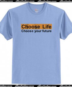 Trainspotting Choose Your Future T Shirt AI