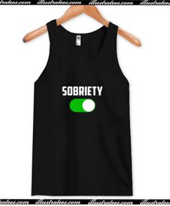 Turn On Sobriety Tank Top AI