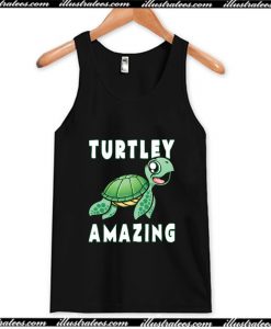 Turtley Amazing Tank Top AI