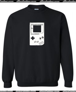 Video Game Crewneck Sweatshirt AI