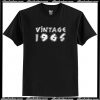 Vintage 1965 birthday gift Retro Grunge T-Shirt AI