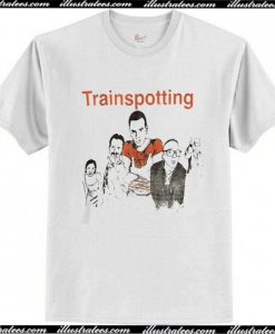 Vintage 55 Trainspotting T Shirt AI
