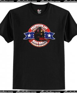 Vintage Confederate Railroad Tour T-Shirt AI