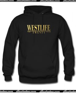 Westlife the Twenty Tour Hoodie AI