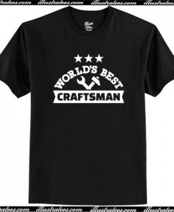 World's best Craftsman T-Shirt AI