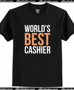 World's best cashier T-Shirt AI