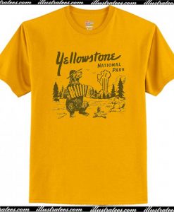 Yellowstone National Park T-Shirt AI