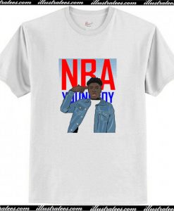 YoungBoy NBA T-Shirt AI