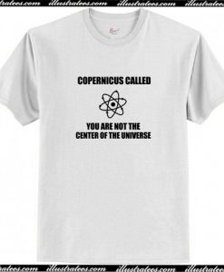 copernicus called T-Shirt AI