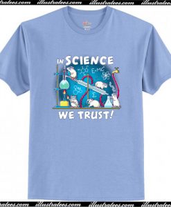 mice lab T Shirt AI
