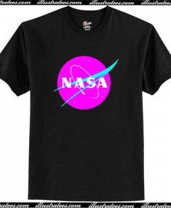 nasa old logo 2 T-Shirt AI