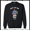 praise the sun Crewneck Sweatshirt AI