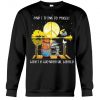 AND I THINK TO MYSELF Sweatshirt AI