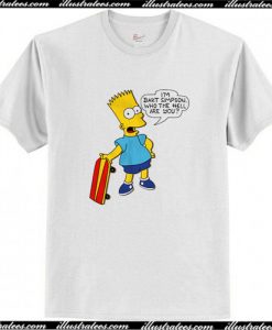 Bart Simpson T Shirt AI